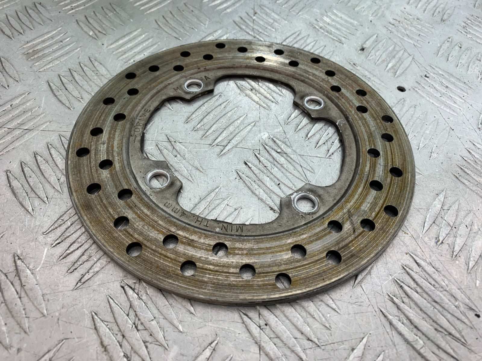 HONDA CBR1000 RR REAR BRAKE DISC  YEAR  2008-2011 (CMB1330)