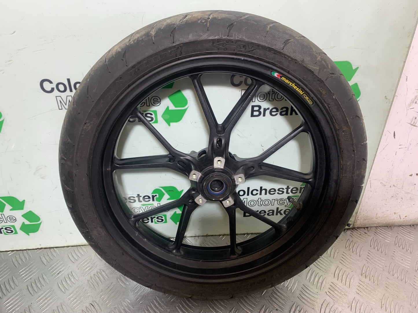 DUCATI 848 MARCHESINI FRONT WHEEL   YEAR 2008-2010 (CMB1323)
