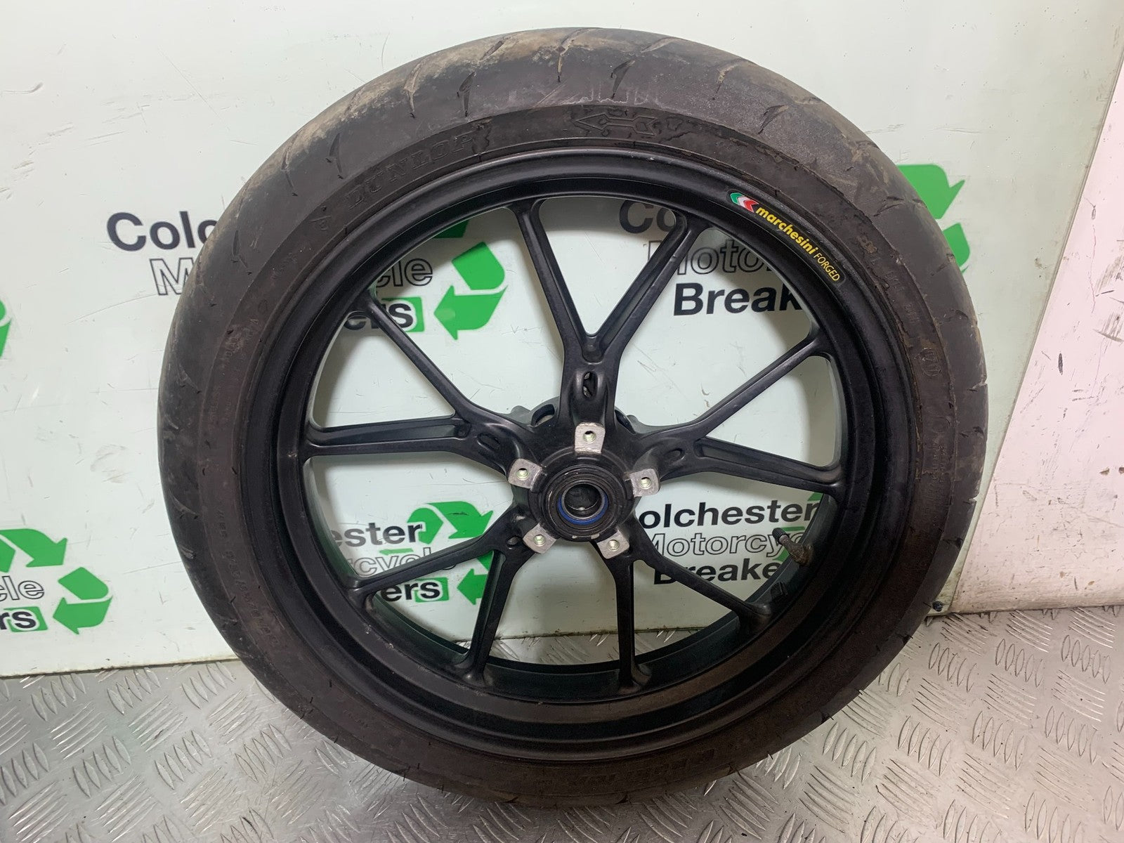 DUCATI 848 MARCHESINI FRONT WHEEL   YEAR 2008-2010 (CMB1323)