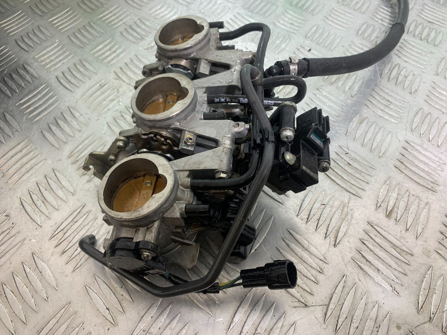 TRIUMPH TIGER 800 THROTTLE BODIES YEAR 2011-2014 (CMB1113)
