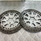 KAWASAKI ZZR1100 D FRONT BRAKE DISCS   YEAR 1993-2001 (CMB1289)
