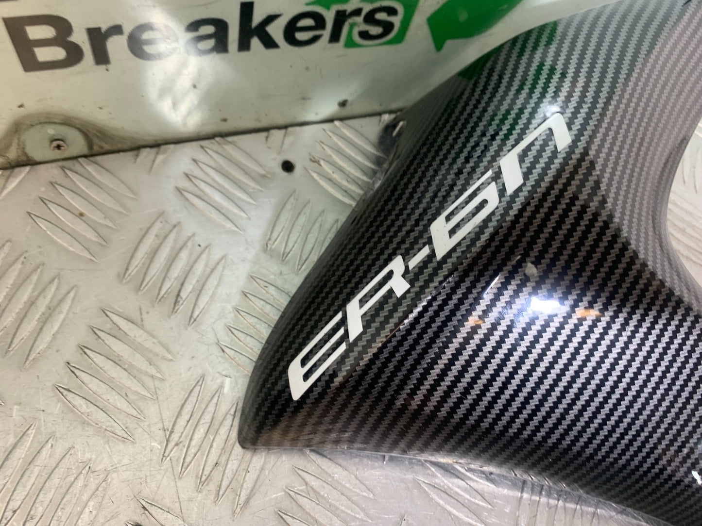 KAWASAKI ER6 N LEFT SIDE FAIRING  YEAR 2012-2017 (CMB1324)