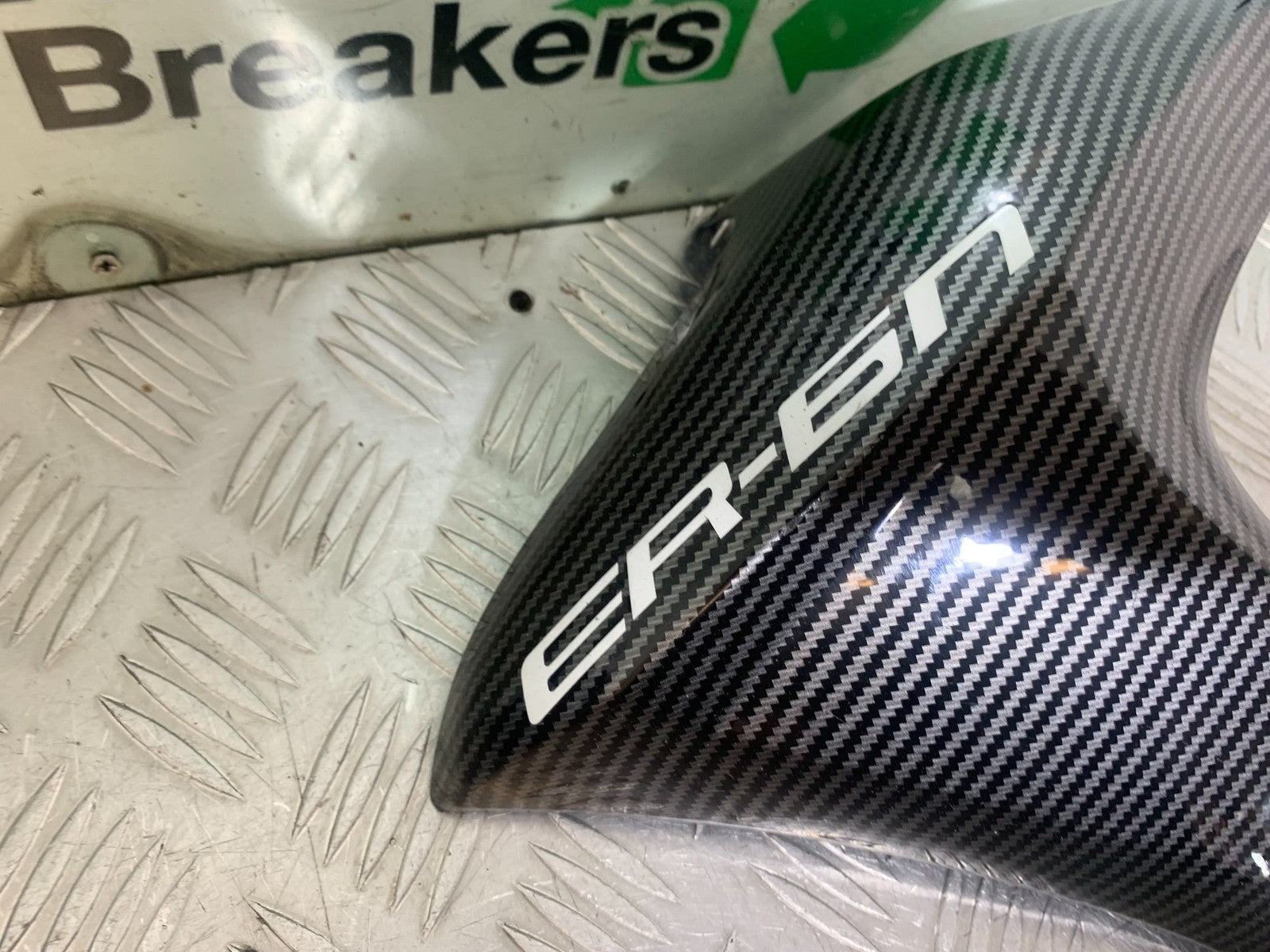 KAWASAKI ER6 N LEFT SIDE FAIRING  YEAR 2012-2017 (CMB1324)