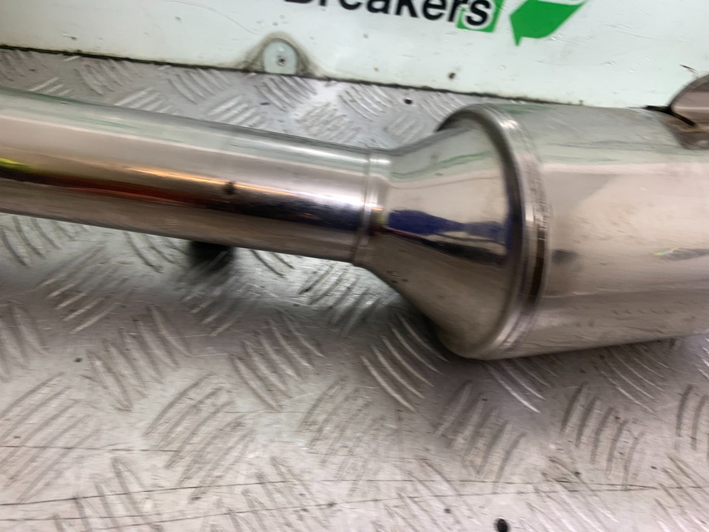 HONDA CBR1100 BLACKBIRD LEFT SILENCER  YEAR 1999-2005 (CMB1232)