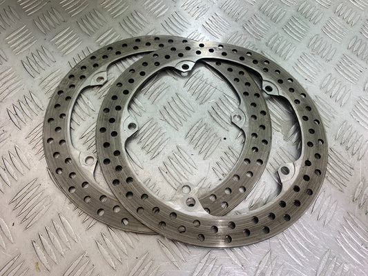 TRIUMPH TRIDENT 660 FRONT BRAKE DISCS  YEAR 2021-2024 (CMB1148)