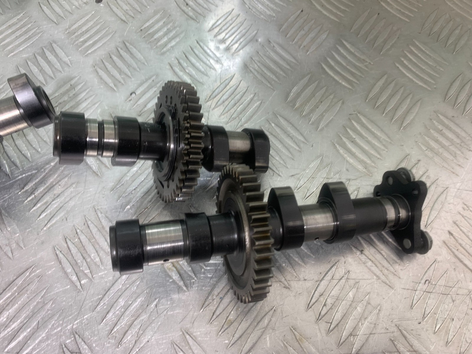 APRILIA RSV4 FACTORY FRONT AND REAR CANSHAFTS    YEAR 2009-2012 (CMB1224)