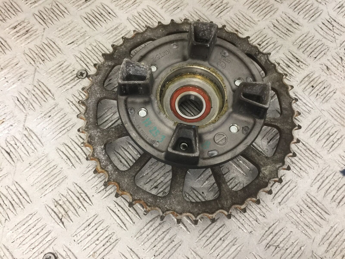KAWASAKI NINJA 650 REAR SPROCKET CARRIER  YEAR 2021 (STOCK 805)