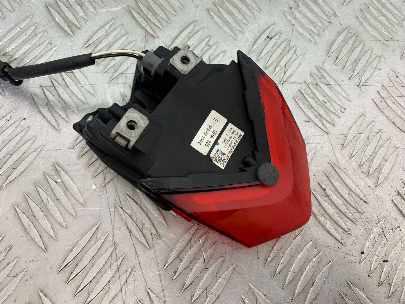 MV AGUSTA 800 F3 REAR LIGHT YEAR 2017-2019 (CMB1227)