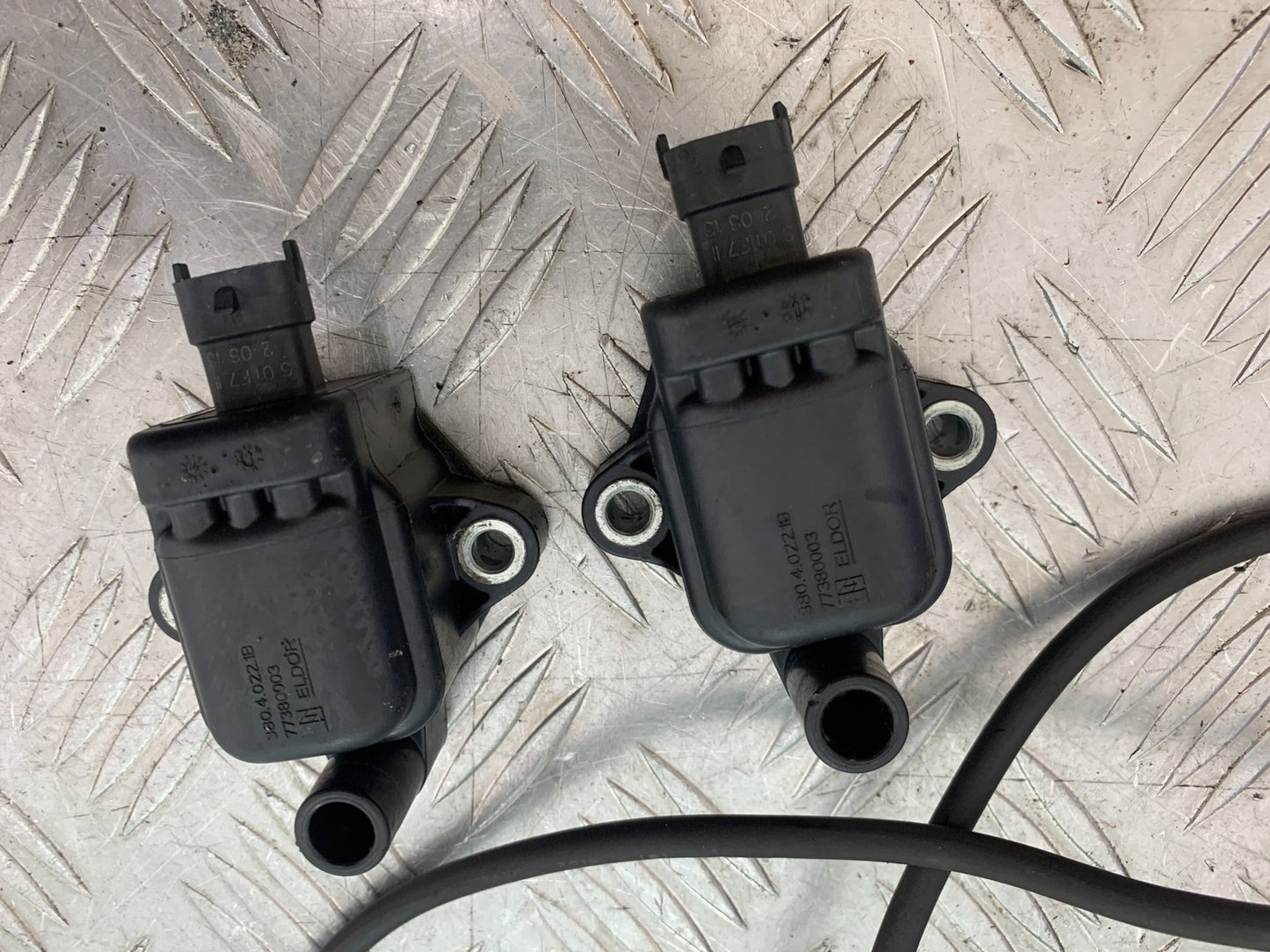 DUCATI 1299 PANIGALE COILS AND CAPS  YEAR 2016 (CMB 1187)