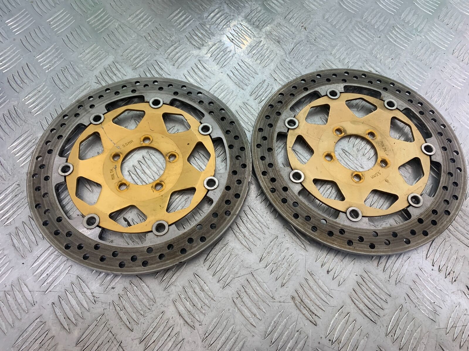 KAWASAKI Z1000 Z 1000 FRONT BRAKE DISCS  YEAR 2003-2006 (CMB1099)