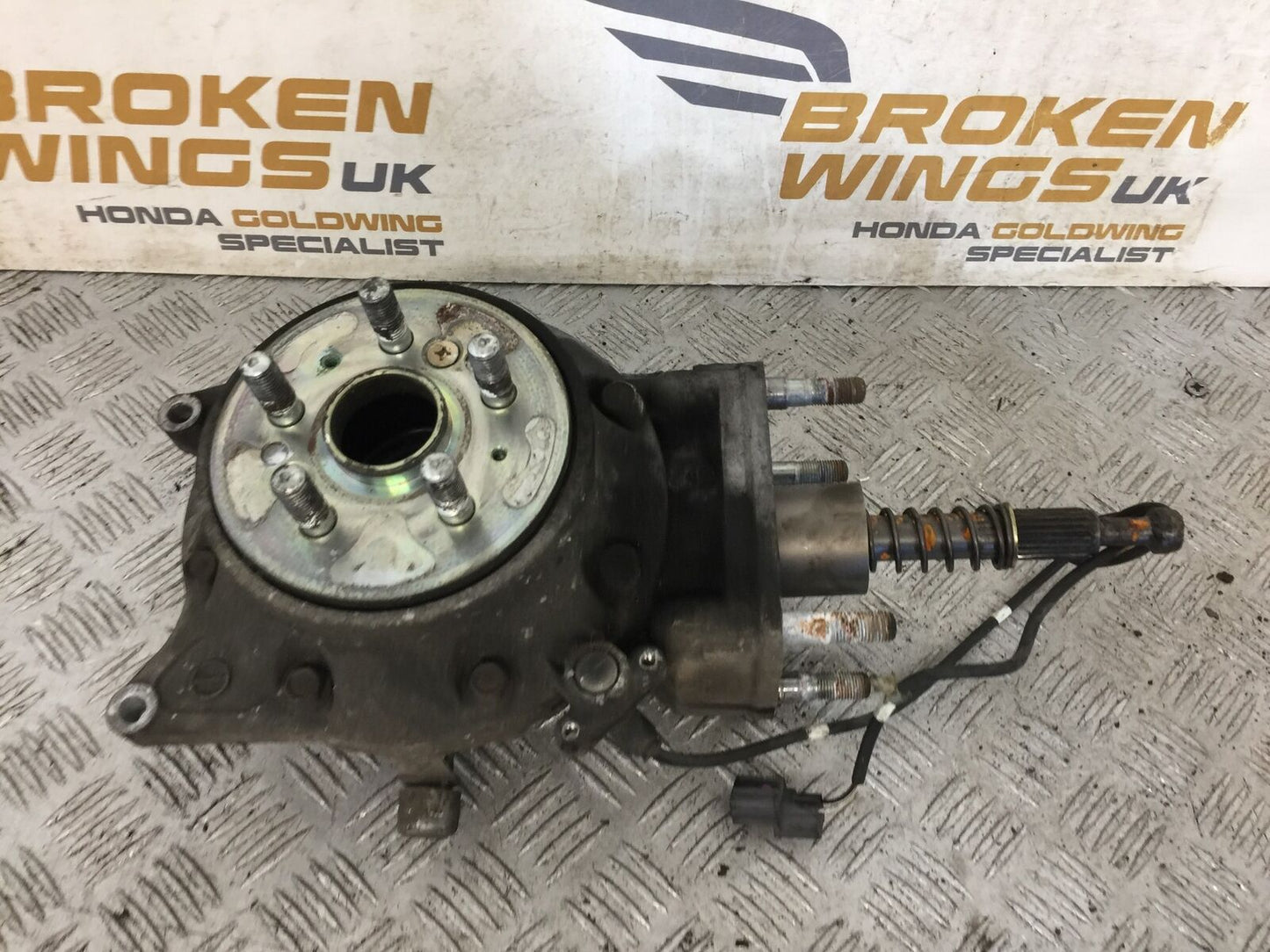 HONDA GL1800 GL 1800 REAR DIFF  YEAR 2004-10 ABS (STOCK 890)