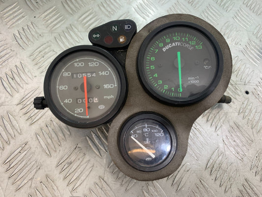 DUCATI 996 SPS 748 916 998 CLOCKS SPEEDO DASH  1999-2000 (CMB1209)