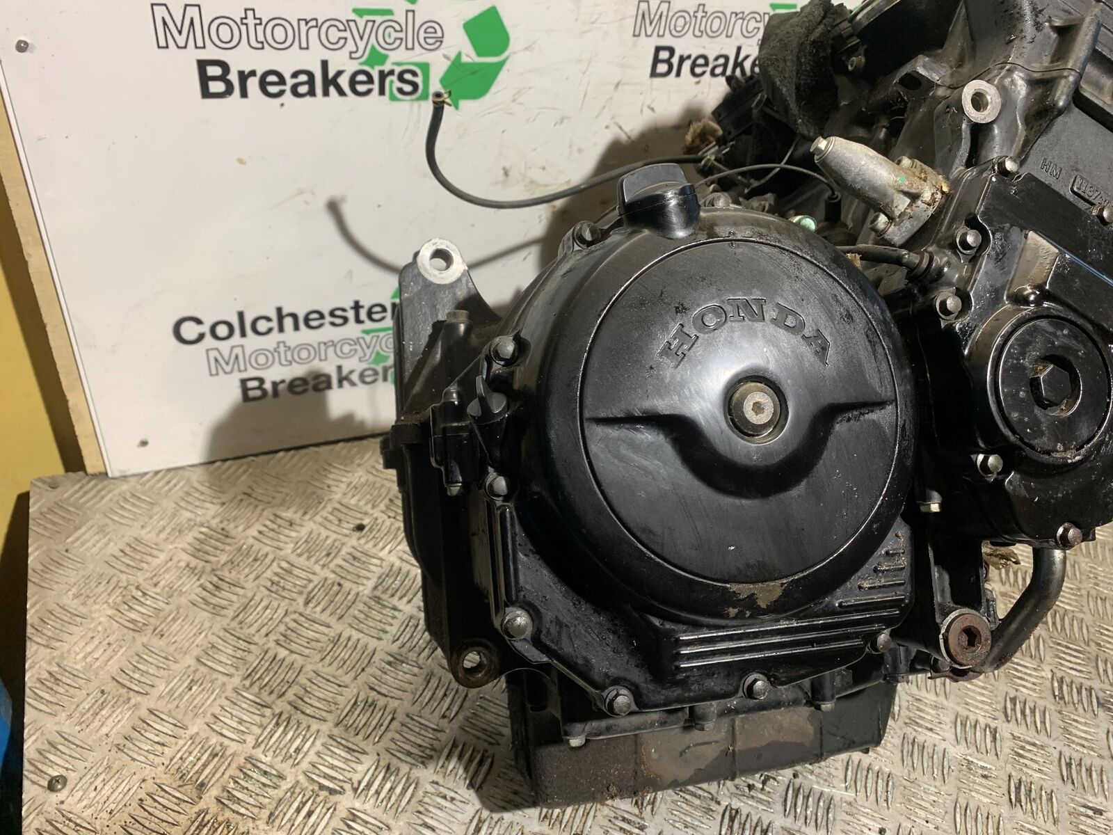 HONDA CBR1100 BLACKBIRD ENGINE  YEAR 1996-1998 (STOCK 936)
