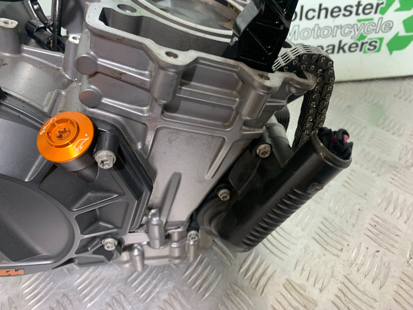 KTM 790 DUKE ENGINE (BOTTOM END)  YEAR 2018-2021  (CMB11150)