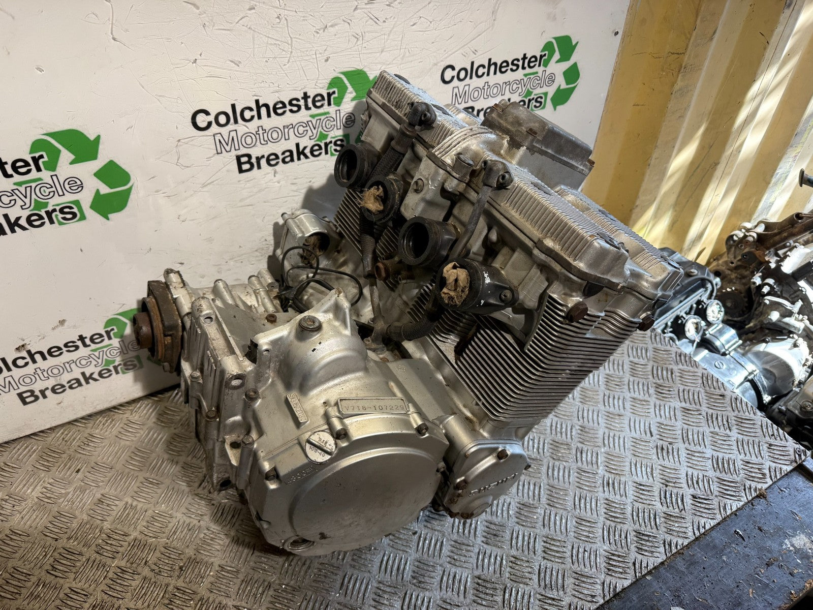 SUZUKI GSX1100 G GSX 1100 G ENGINE YEAR 1991-1996 (CMB1283)
