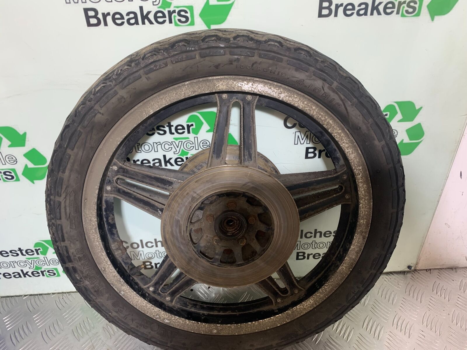HONDA CX500 CX 500 FRONT WHEEL  YEAR 1980 (CMB1131)