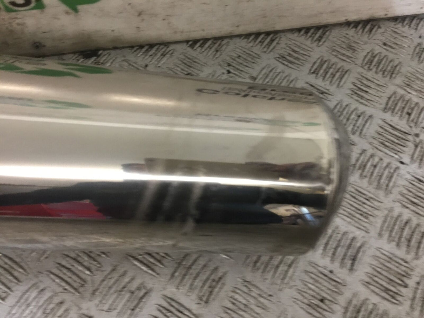 YAMAHA FJR1300 FJR 1300 LEFT SILENCER   YEAR 2001-05 (STOCK 814)