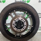 HONDA VT700 VT 700 SHADOW FRONT WHEEL   YEAR 1984-85 (CMB1328)