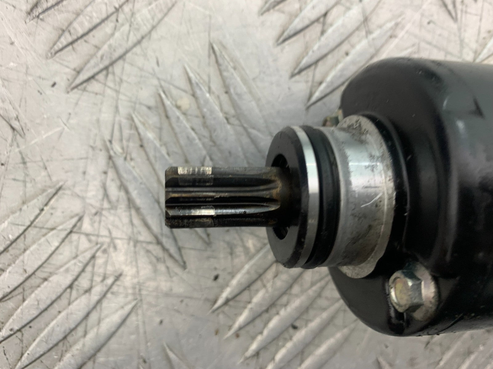 TRIUMPH 675 STREET TRIPLE RX STARTER MOTOR  2015- 2017 (CMB1299)