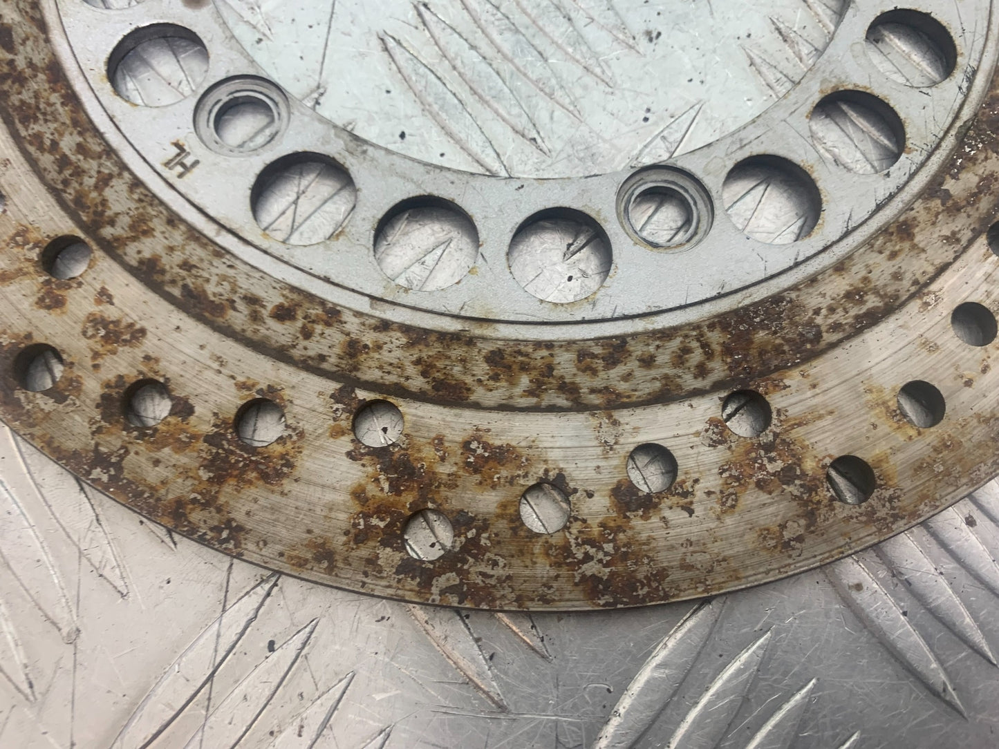 PIONEER XF250 FRONT BRAKE DISC  YEAR 2009 (CMB1143)