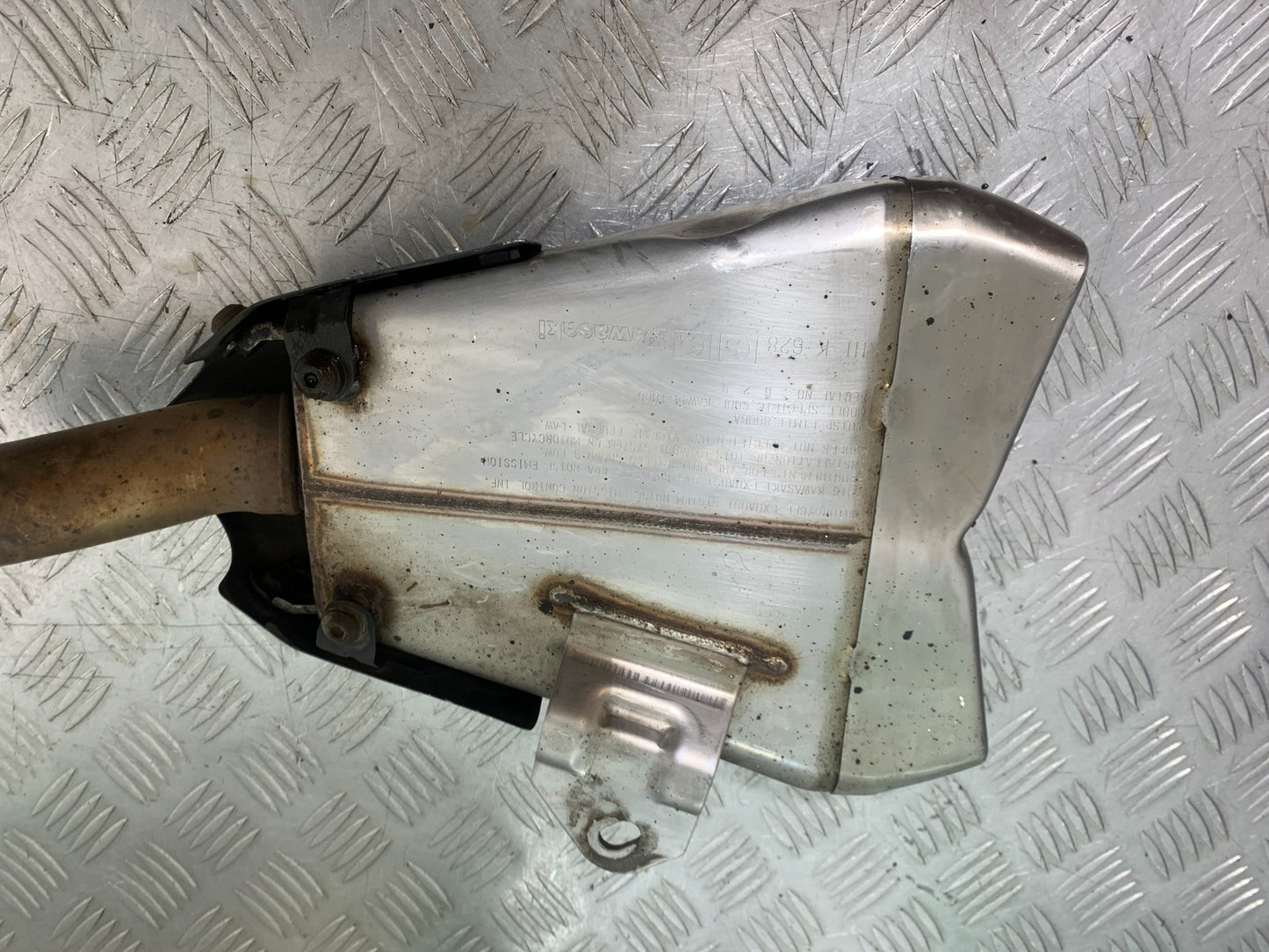 KAWASAKI Z1000 SX LEFT SILENCER  YEAR 2014-16 (CMB1264)