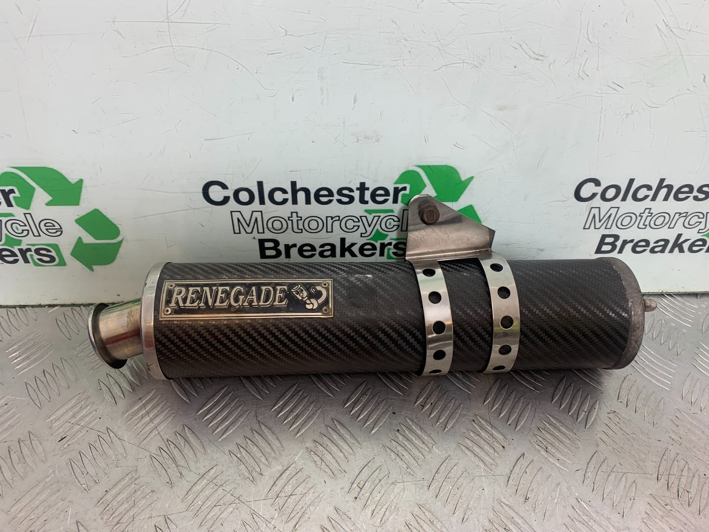 YAMAHA YZF1000 THUNDERACE RENEGADE CARBON SILENCER   YEAR 1997-2000 (CMB1204)