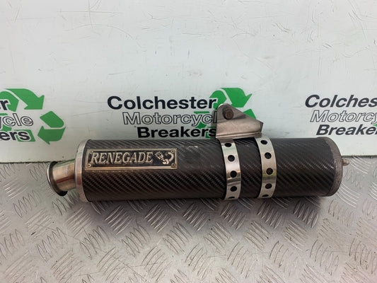 YAMAHA YZF1000 THUNDERACE RENEGADE CARBON SILENCER   YEAR 1997-2000 (CMB1204)