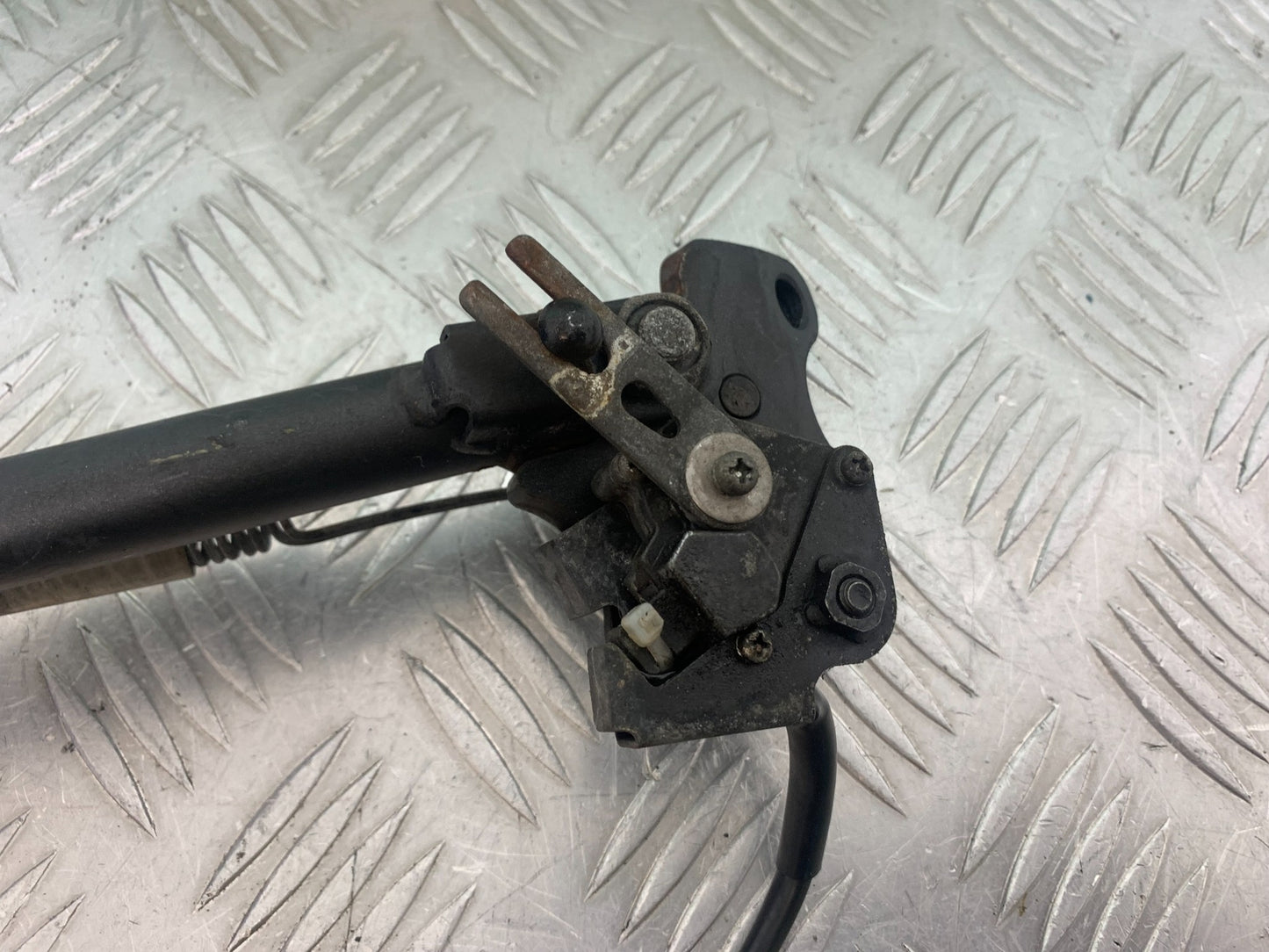 KAWASAKI ZX6R SIDE STAND AND BRACKET  YEAR 2009-2012 (CMB1136)