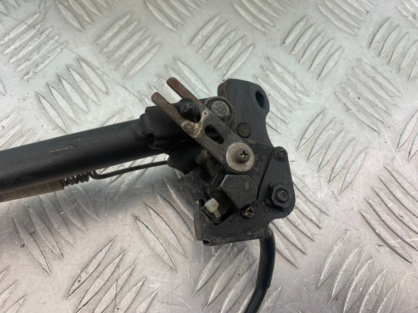 KAWASAKI ZX6R SIDE STAND AND BRACKET  YEAR 2009-2012 (CMB1136)