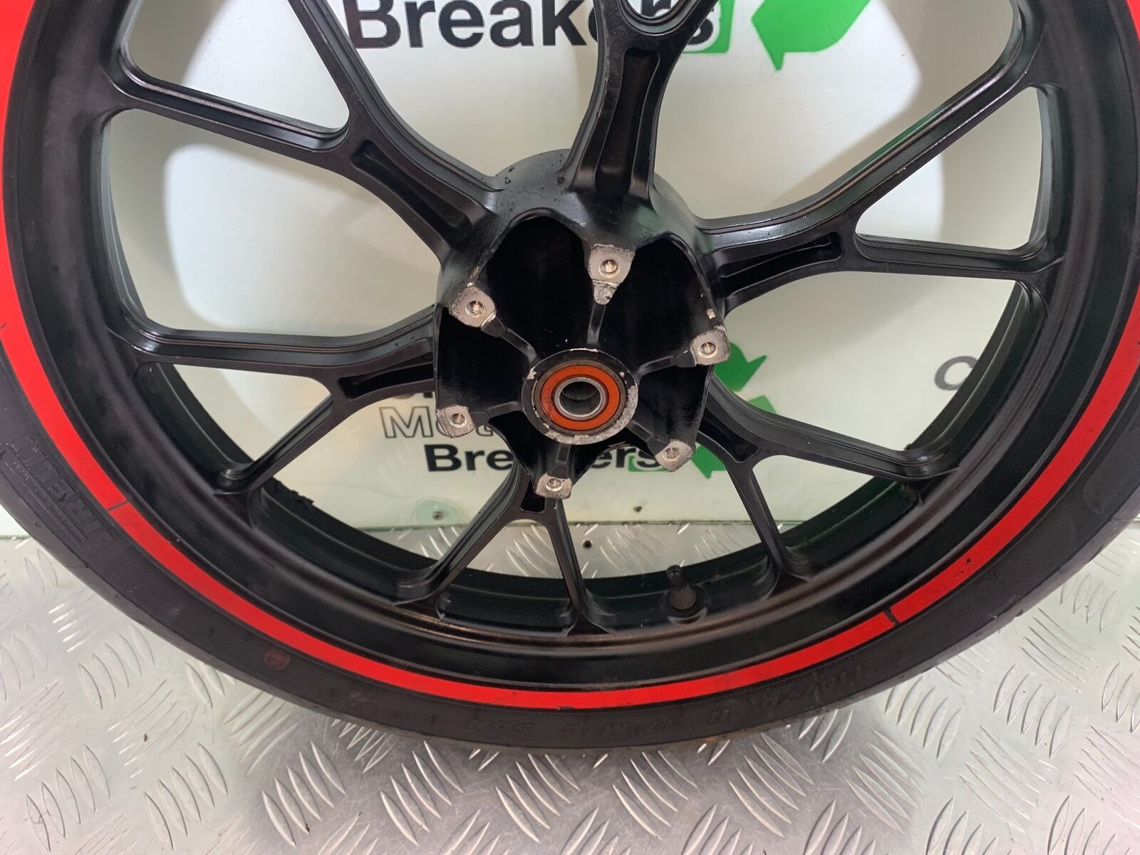 APRILIA RS4 125 FRONT WHEEL  YEAR 2011-2016 (STOCK 994)