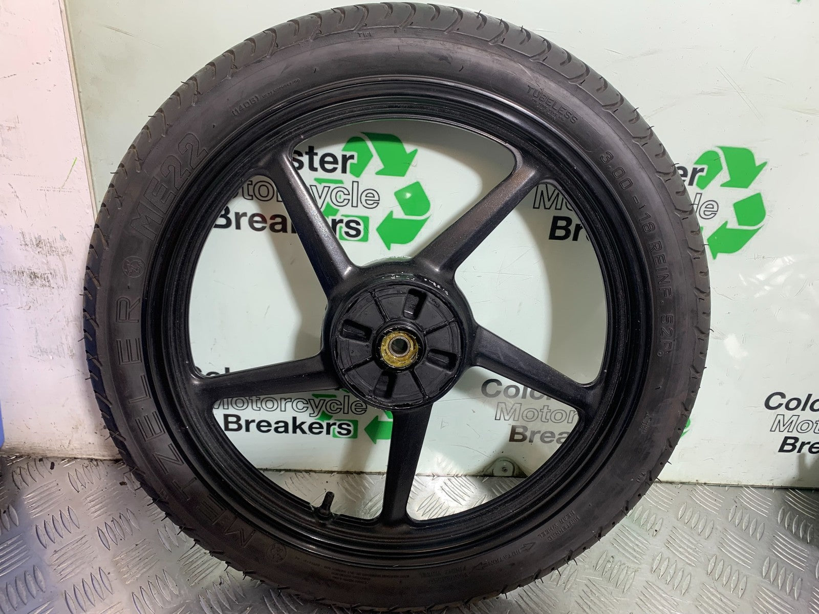 YAMAHA YBR125 YBR 125 REAR WHEEL  YEAR 2010-2017 (CMB1252)