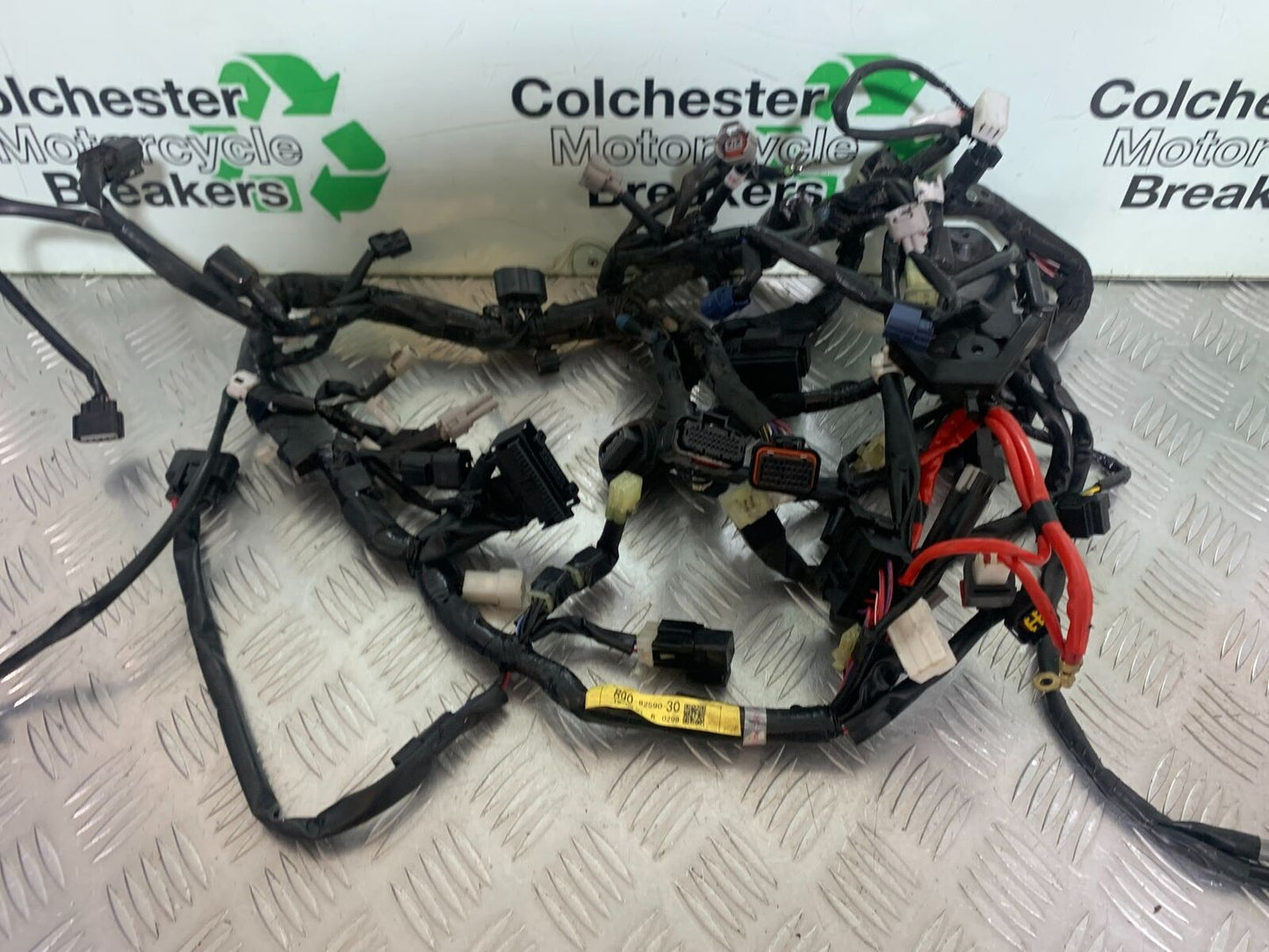 YAMAHA XSR900 XSR 900 WIRING LOOM  YEAR 2021-2022 (CMB1073)