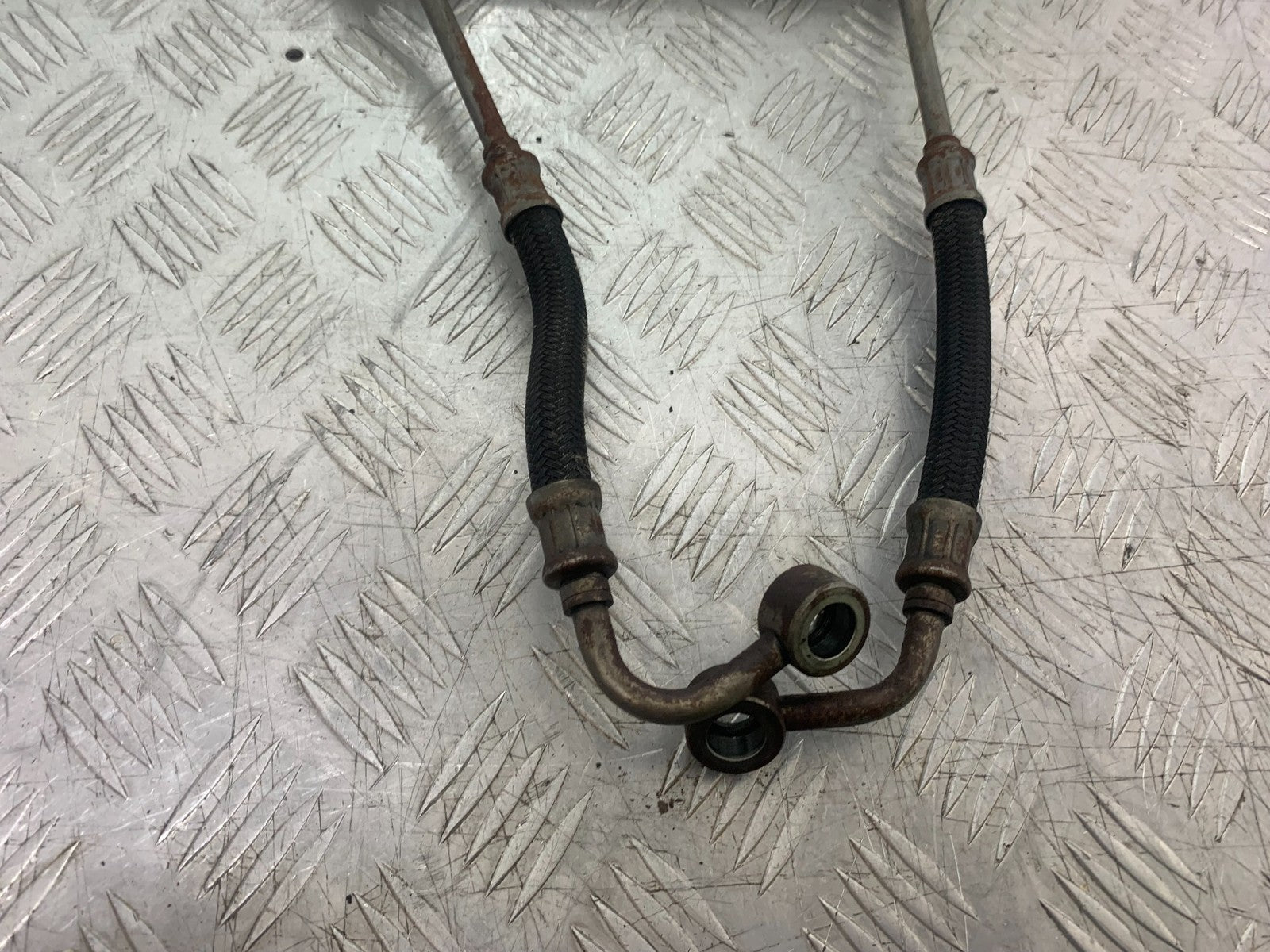 SUZUKI GSX750 INAZUMA OIL COOLER AND LINES YEAR 1998-2003 (CMB1308)