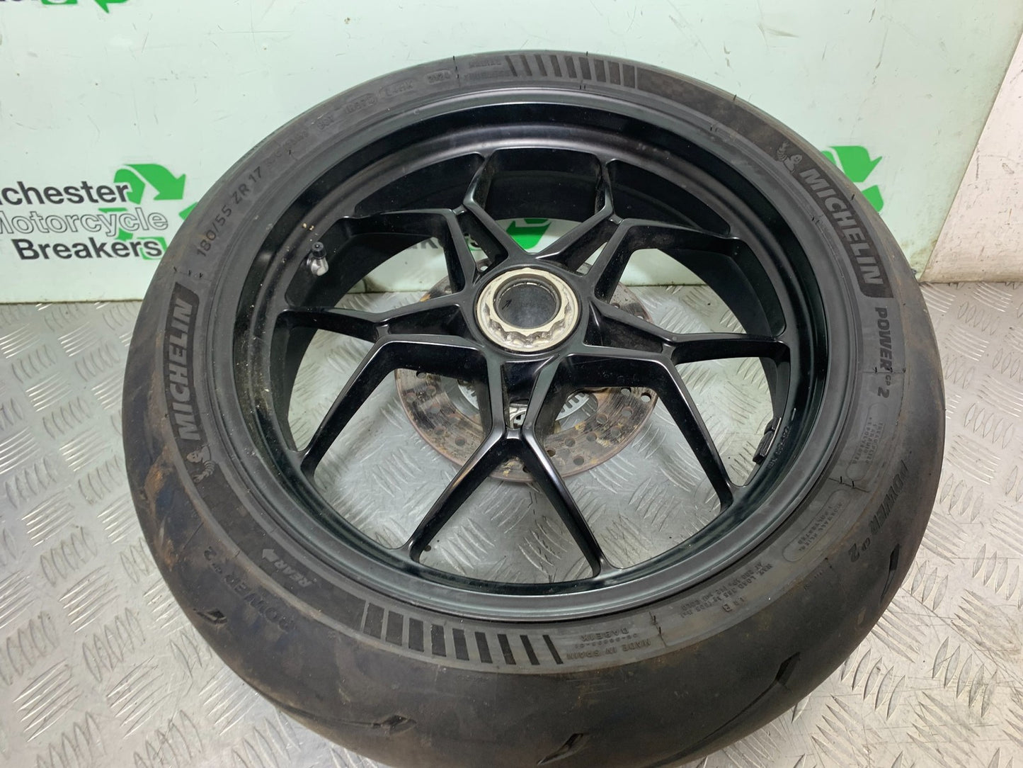 MV AGUSTA 675 F3 REAR WHEEL DISC SPINDLE   YEAR 2012-2016 (CMB1302)