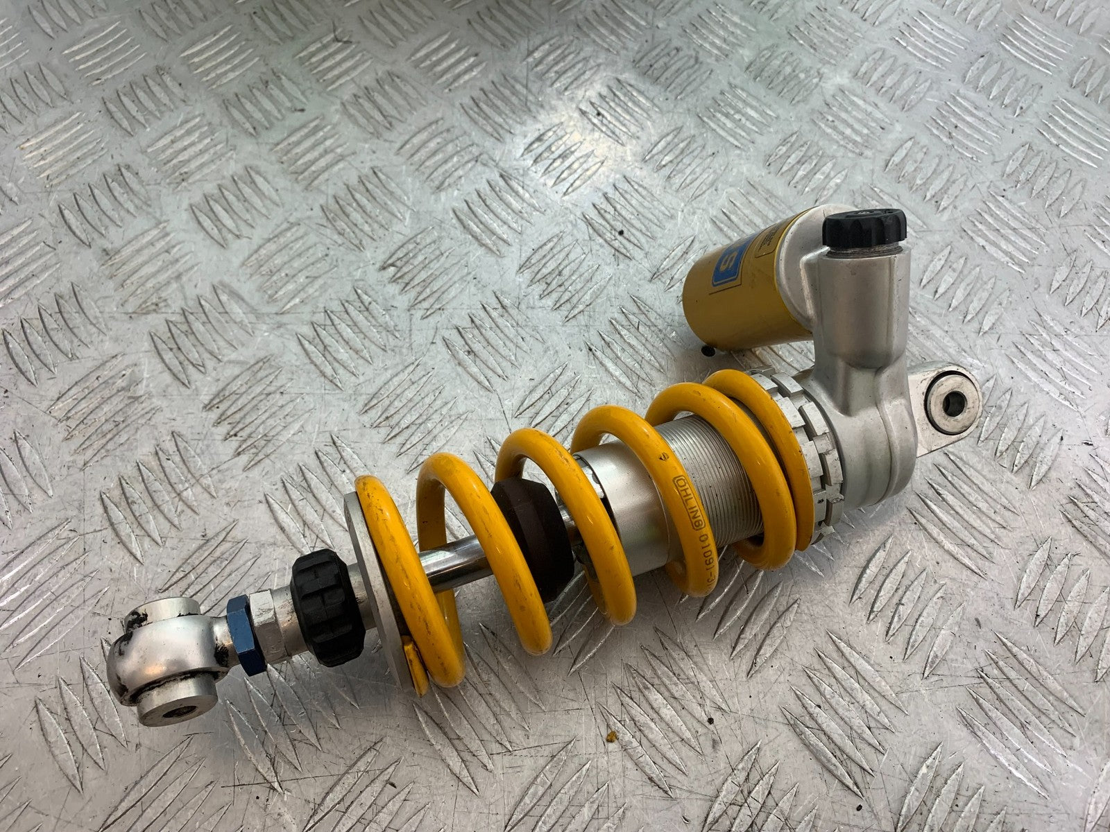 APRILIA TUONO 1000 V4R OHLINS REAR SHOCK  YEAR 2011-13  (CMB1316)