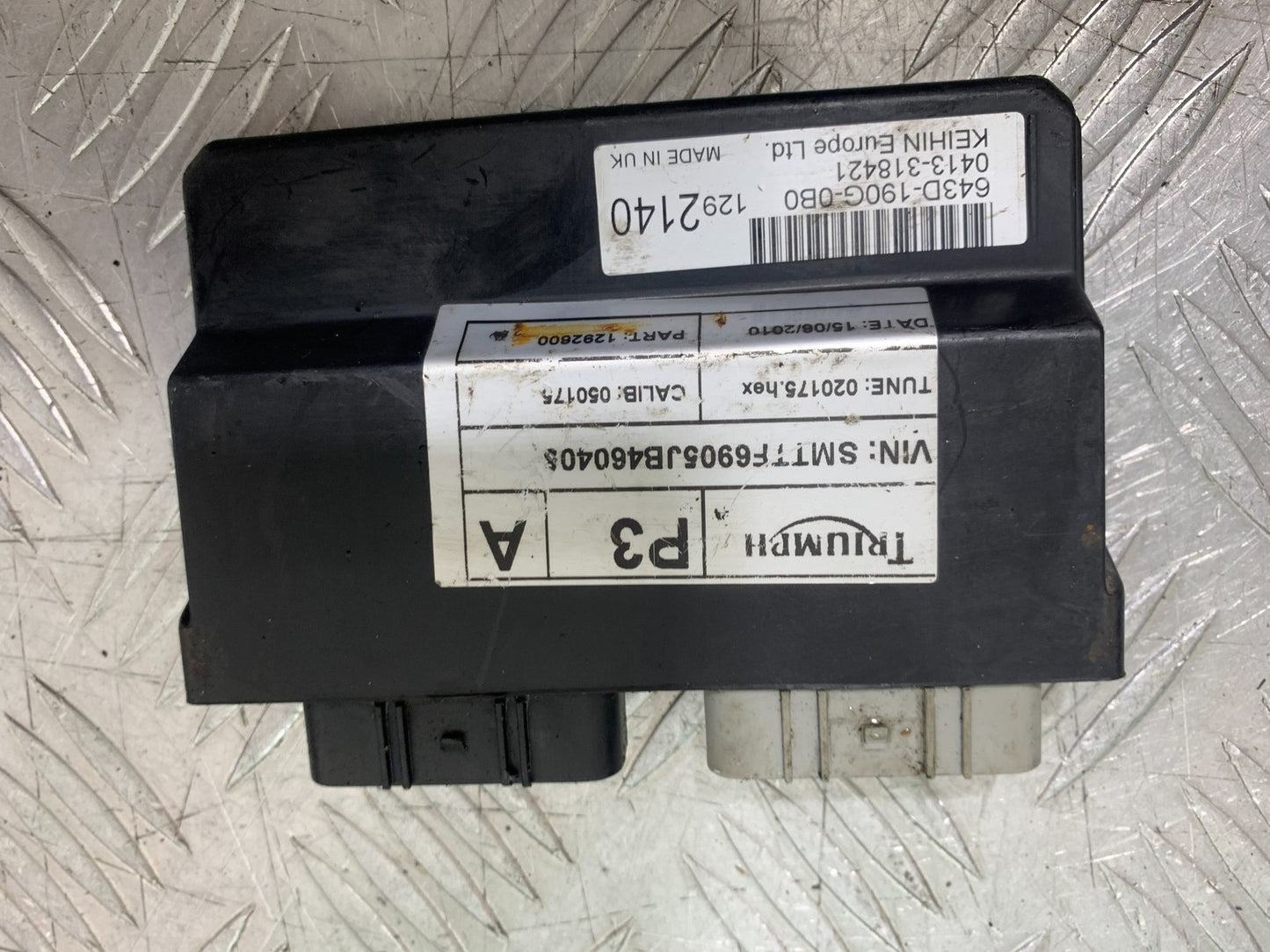 TRIUMPH 1050 SPRINT ST ECU   2003-2011 (CMB1285)