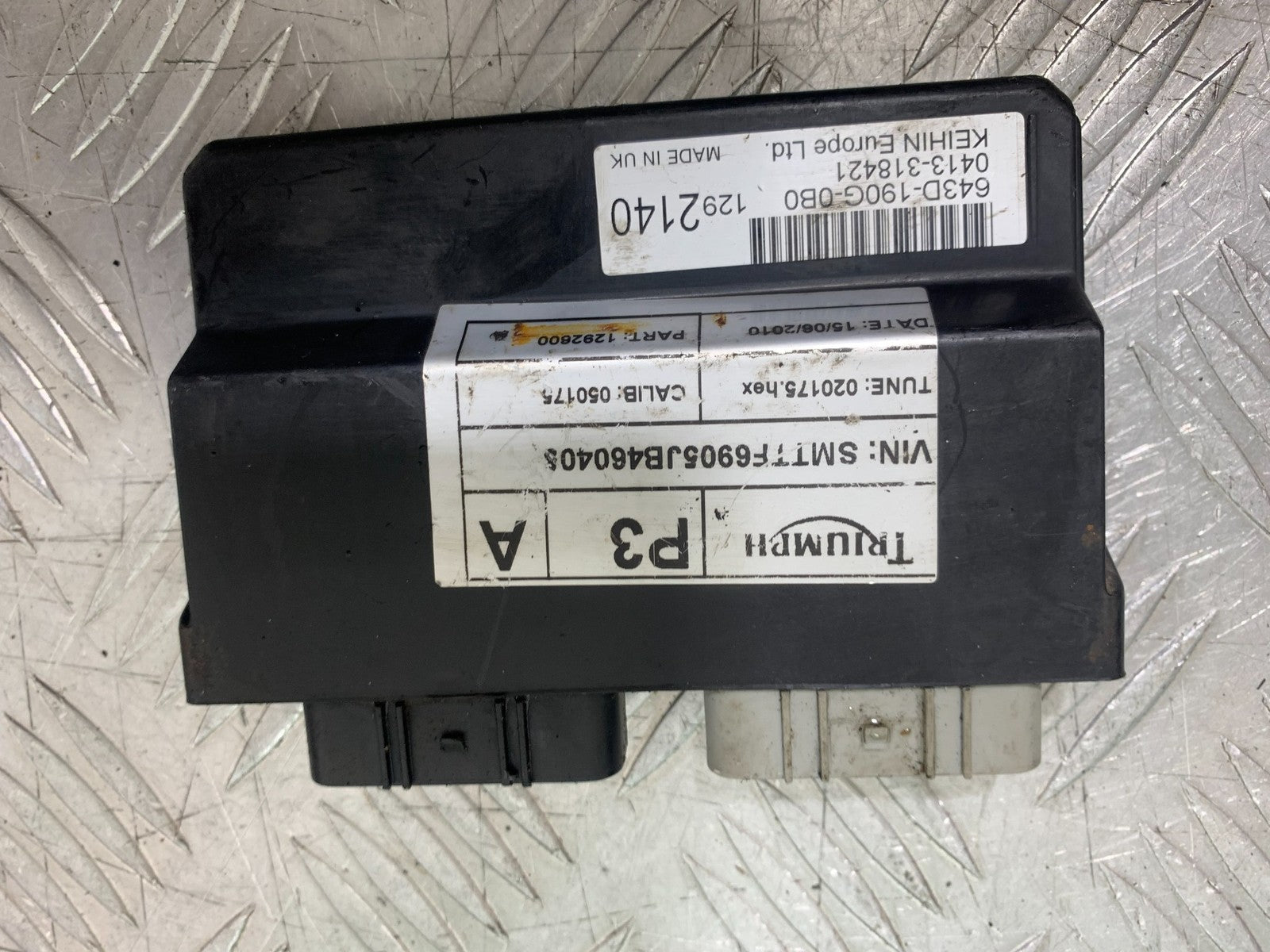 TRIUMPH 1050 SPRINT ST ECU   2003-2011 (CMB1285)