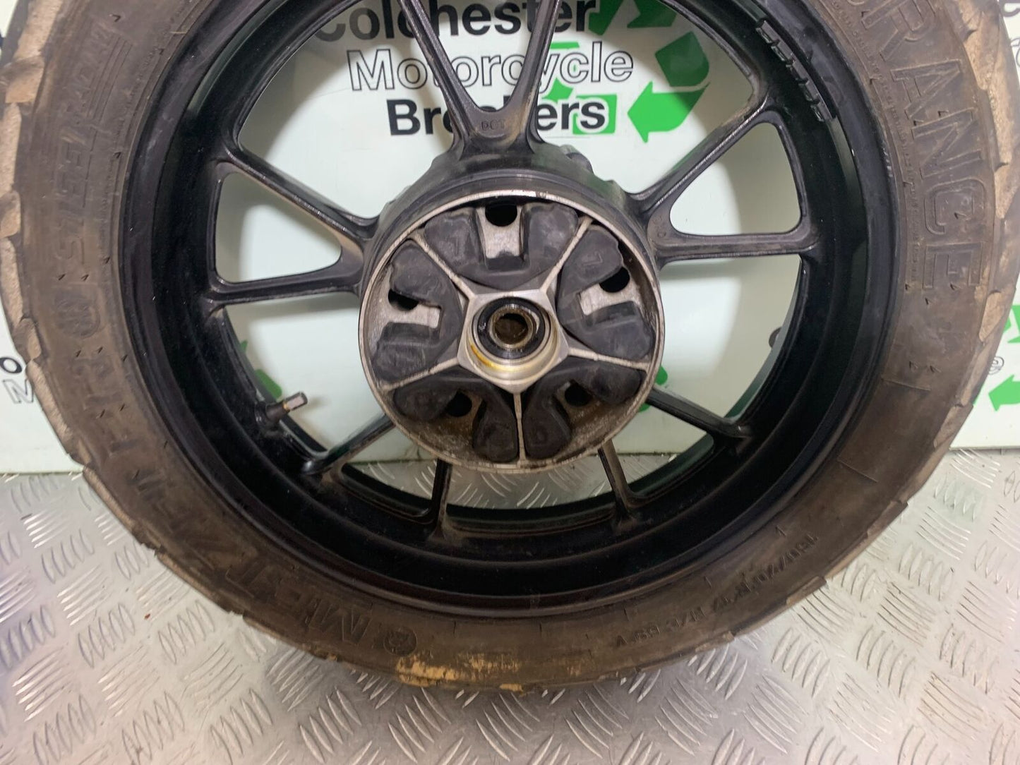 SUZUKI DL 650 V-STROM REAR WHEEL  YEAR 2020 (CMB1117)