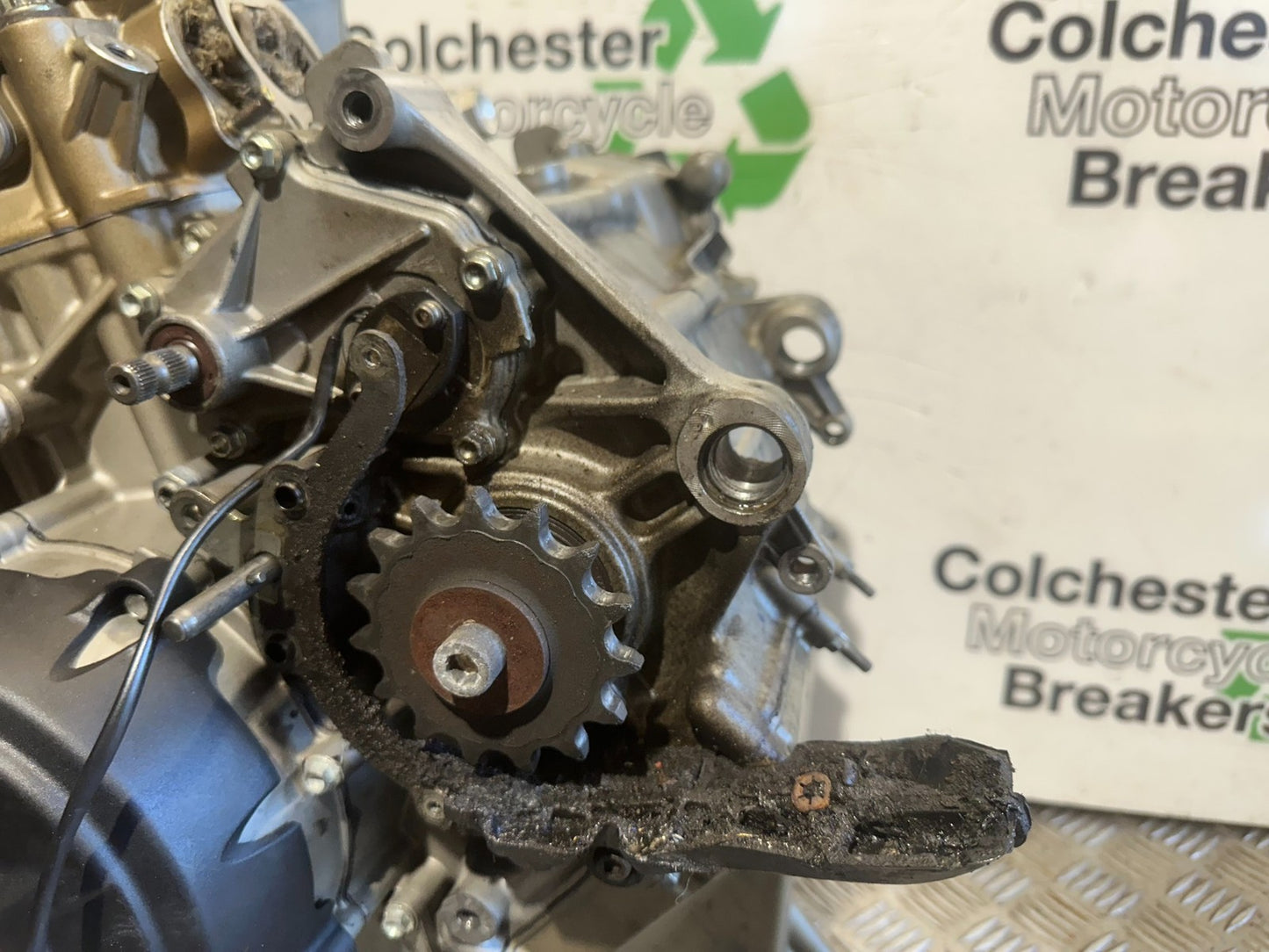 DUCATI 1299 PANIGALE ENGINE YEAR 2015 - 2018 (CMB1187) - LOW MILES