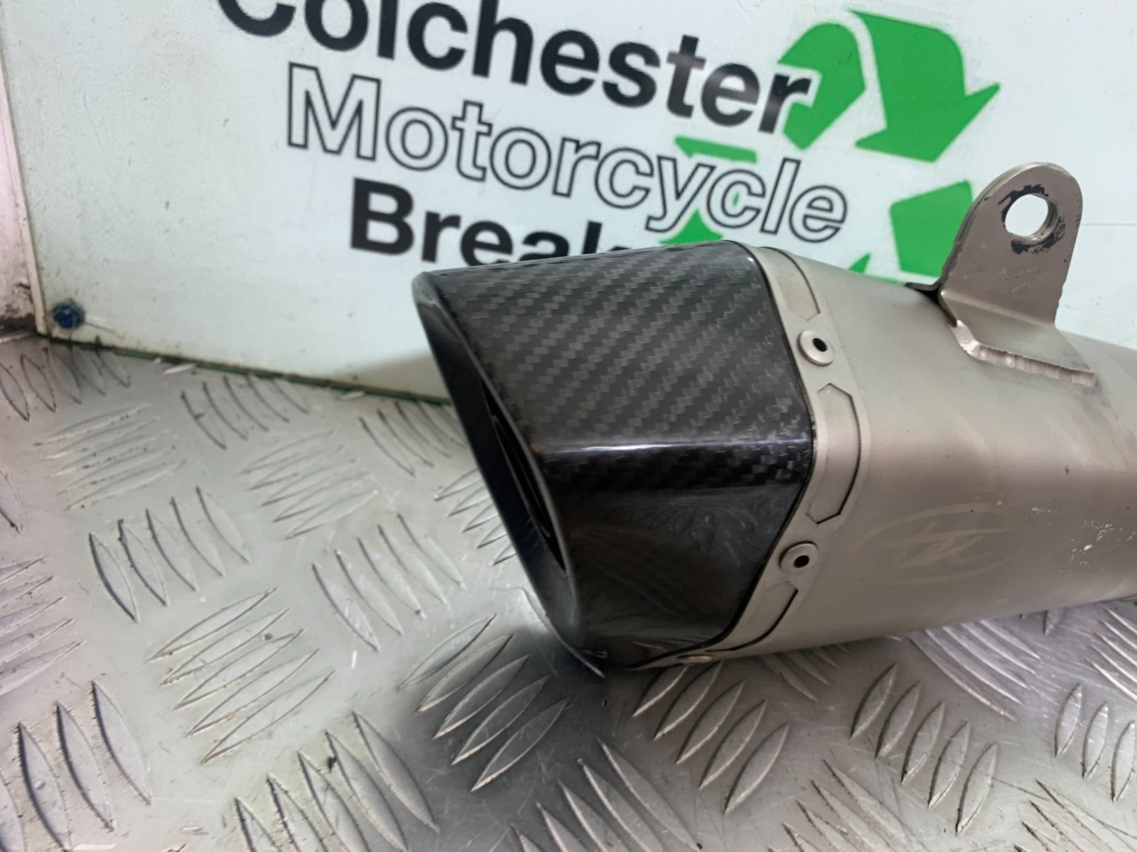 TRIUMPH TRIDENT 660 TEC FULL EXHAUST SYSTEM   YEAR 2021-2024 (CMB1148)