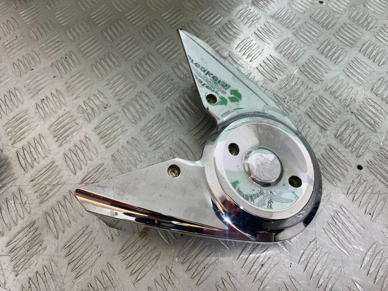 YAMAHA XVS 1300 MIDNIGHT STAR CHROME PULLY COVER  YEAR 2007-16 (CMB1200)