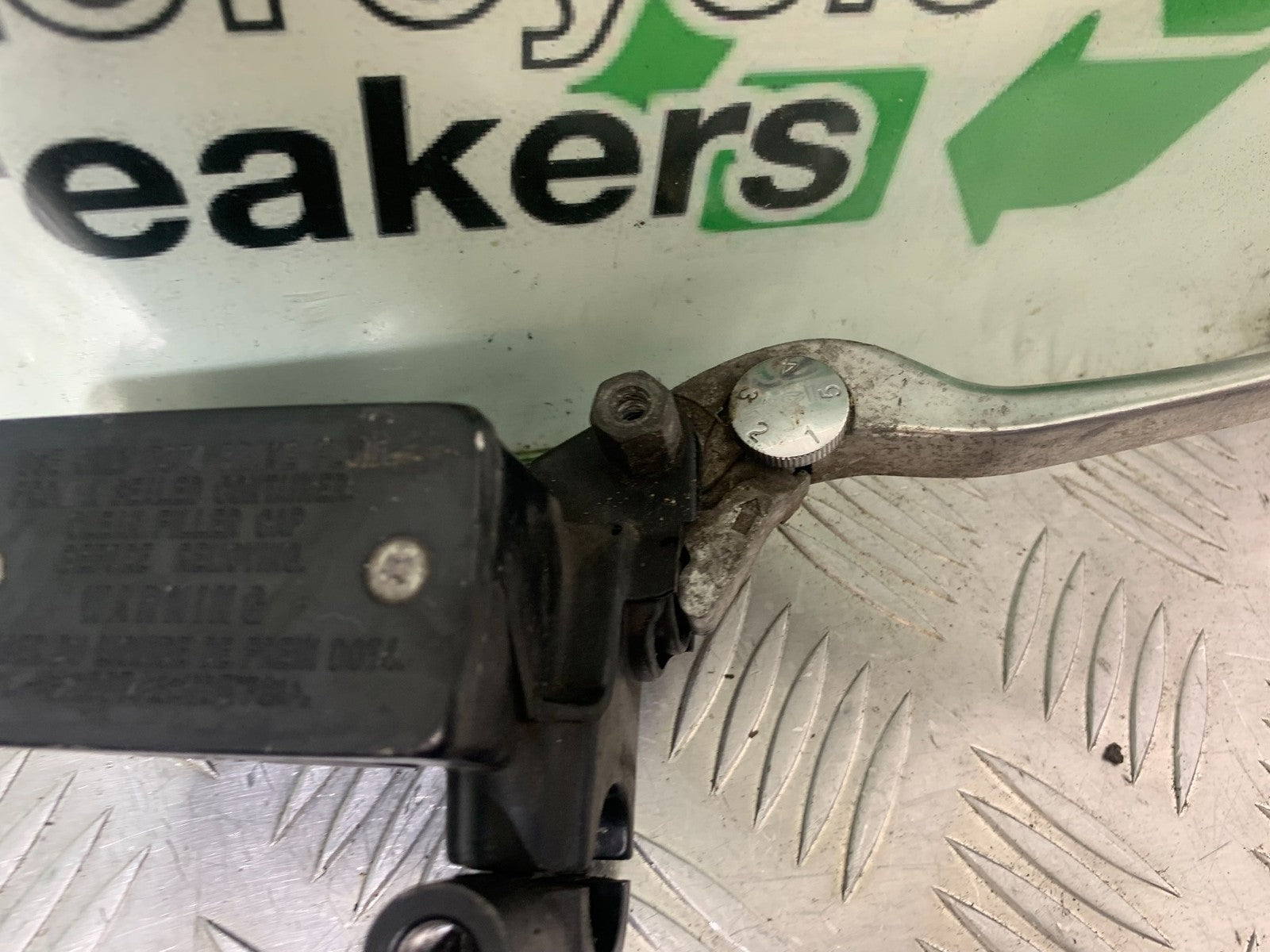 SUZUKI DL1000 V-STROM BRAKE MASTER CYLINDER  YEAR 2014-2019 (CMB1325)