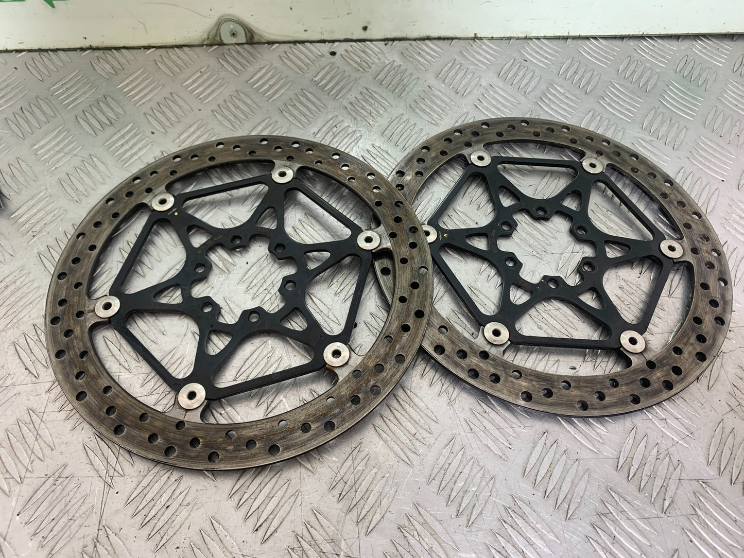 APRILIA RS660 RS 660 FRONT BRAKE DISCS   YEAR 2020-2024 (CMB1202)