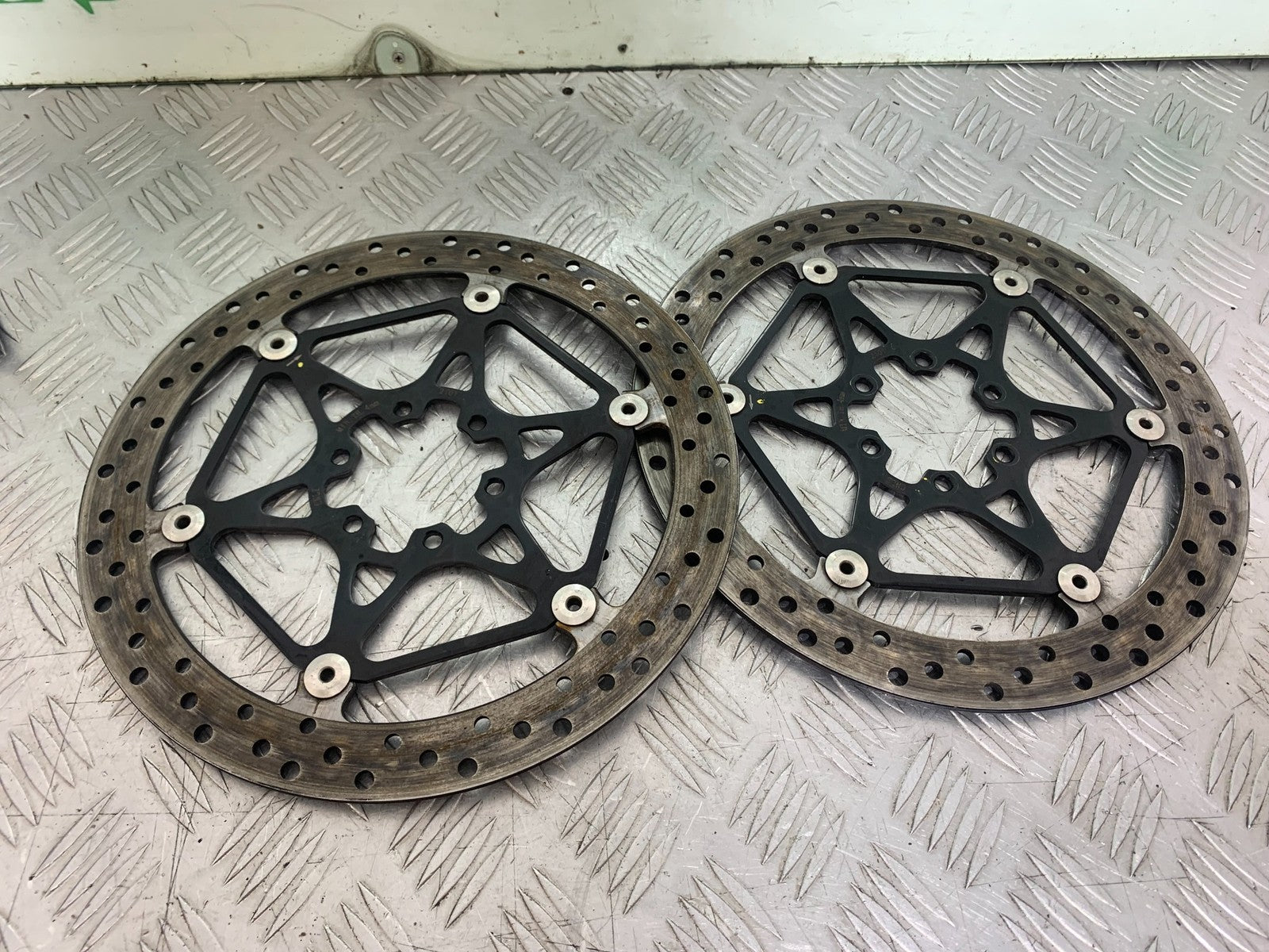 APRILIA RS660 RS 660 FRONT BRAKE DISCS   YEAR 2020-2024 (CMB1202)