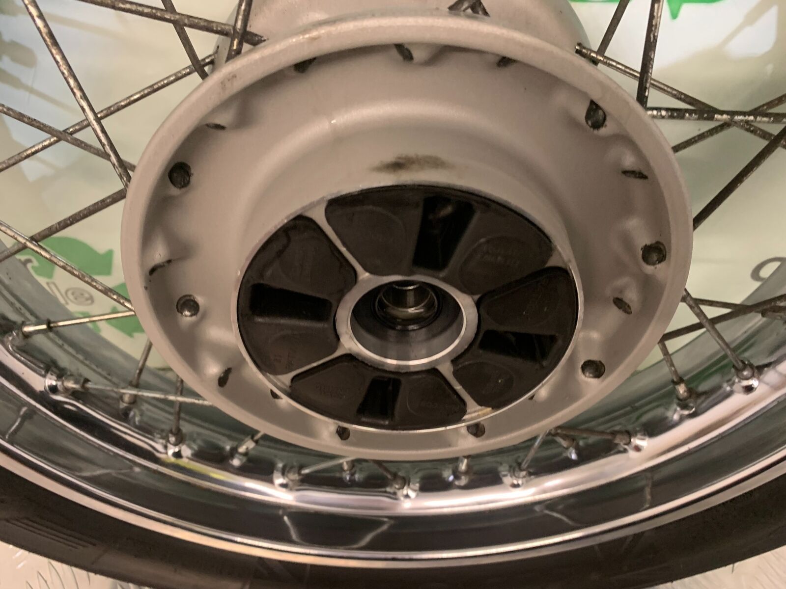 ROYAL ENFIELD 350 CLASSIC REAR WHEEL  YEAR 2022 (STOCK 967)