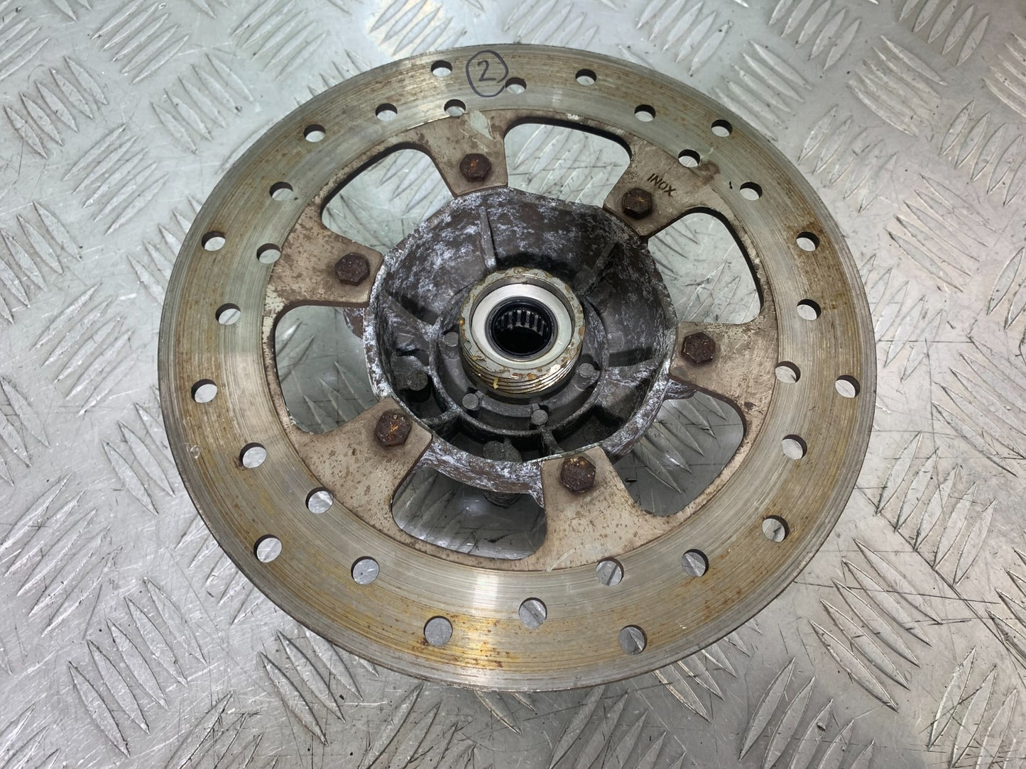 PIAGGIO MP3 250 ie FRONT BRAKE DISC YEAR 2007 (CMB1307)