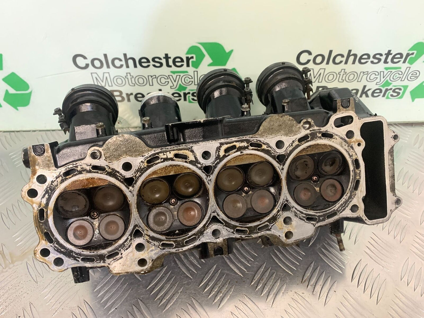 HONDA CBR1100 BLACKBIRD CYLINDER HEAD   YEAR 1999-05 (STOCK 961)