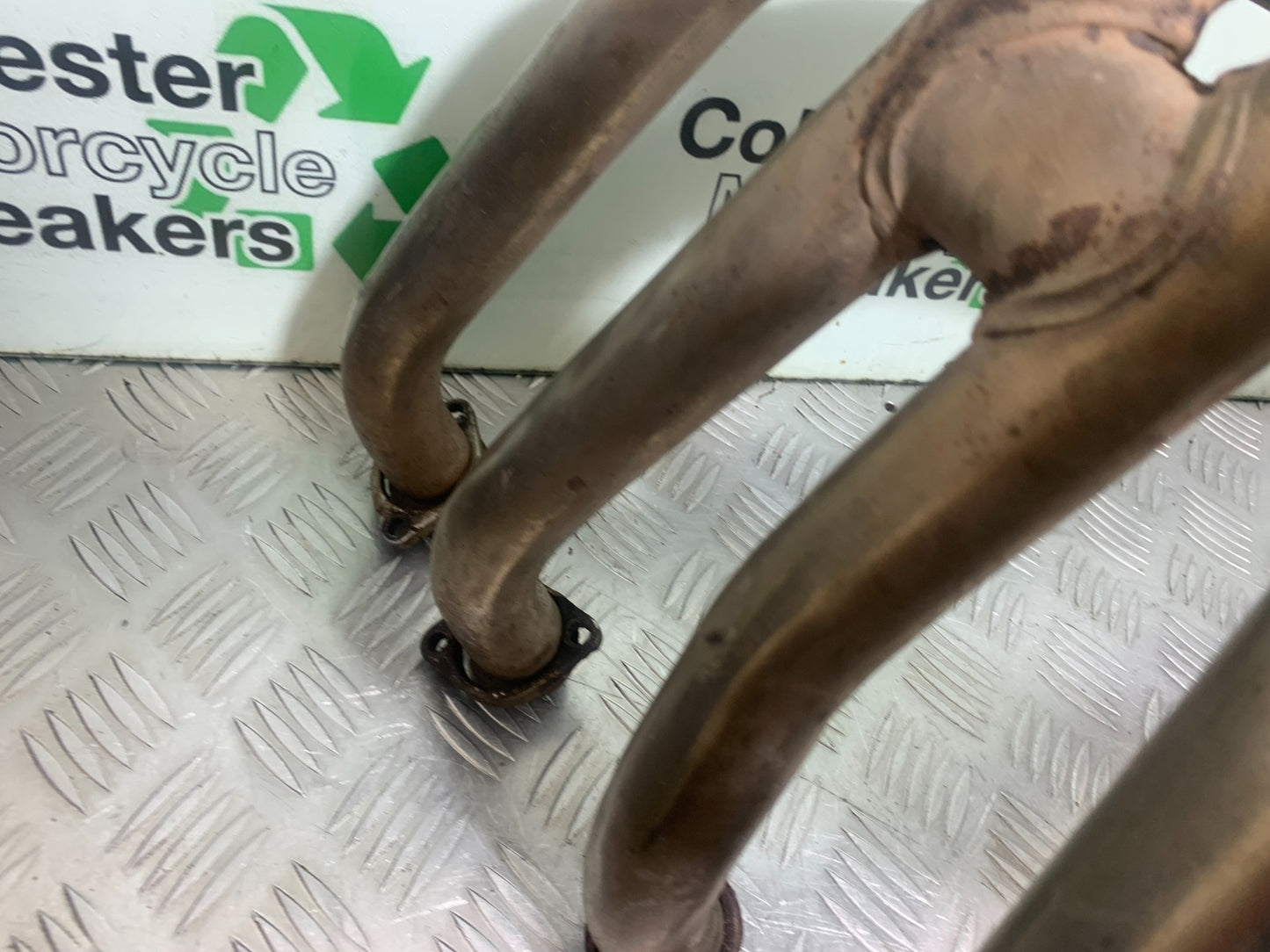SUZUKI GSF650 GSF 650 EXHAUST DOWNPIPES   YEAR 2007-2009  (CMB1161)