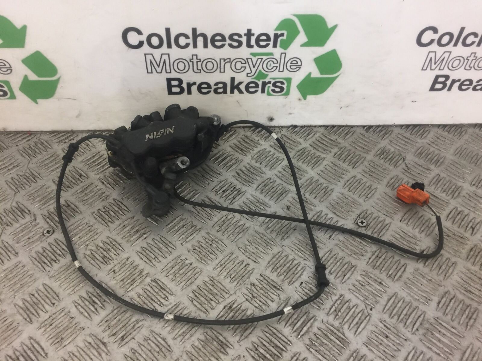 HONDA NT700 NT 700 DEAUVILLE FRONT RIGHT CALIPER  YEAR 2008 (STOCK NO 345)