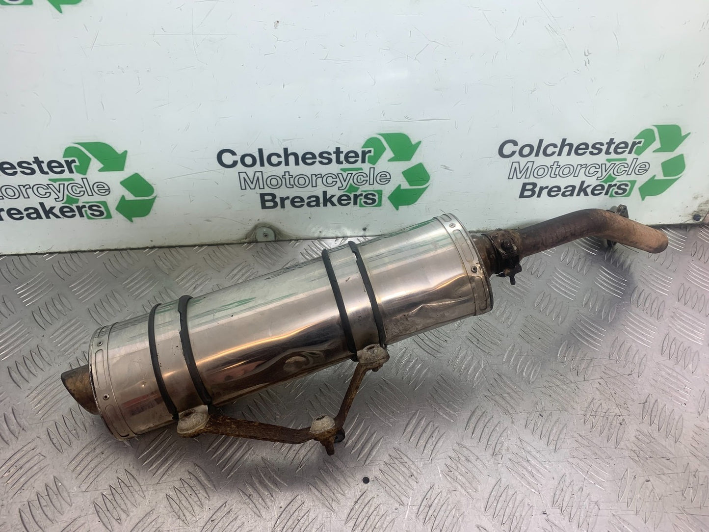 PIAGGIO VESPA GT125 L EXHAUST  YEAR 2003 (CMB1300)